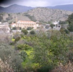 Village in the hills